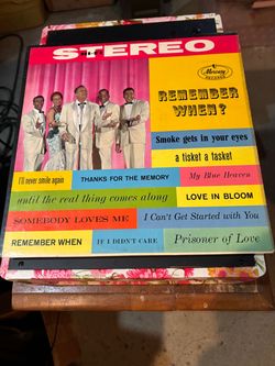 The Platters Vinyl Record Album