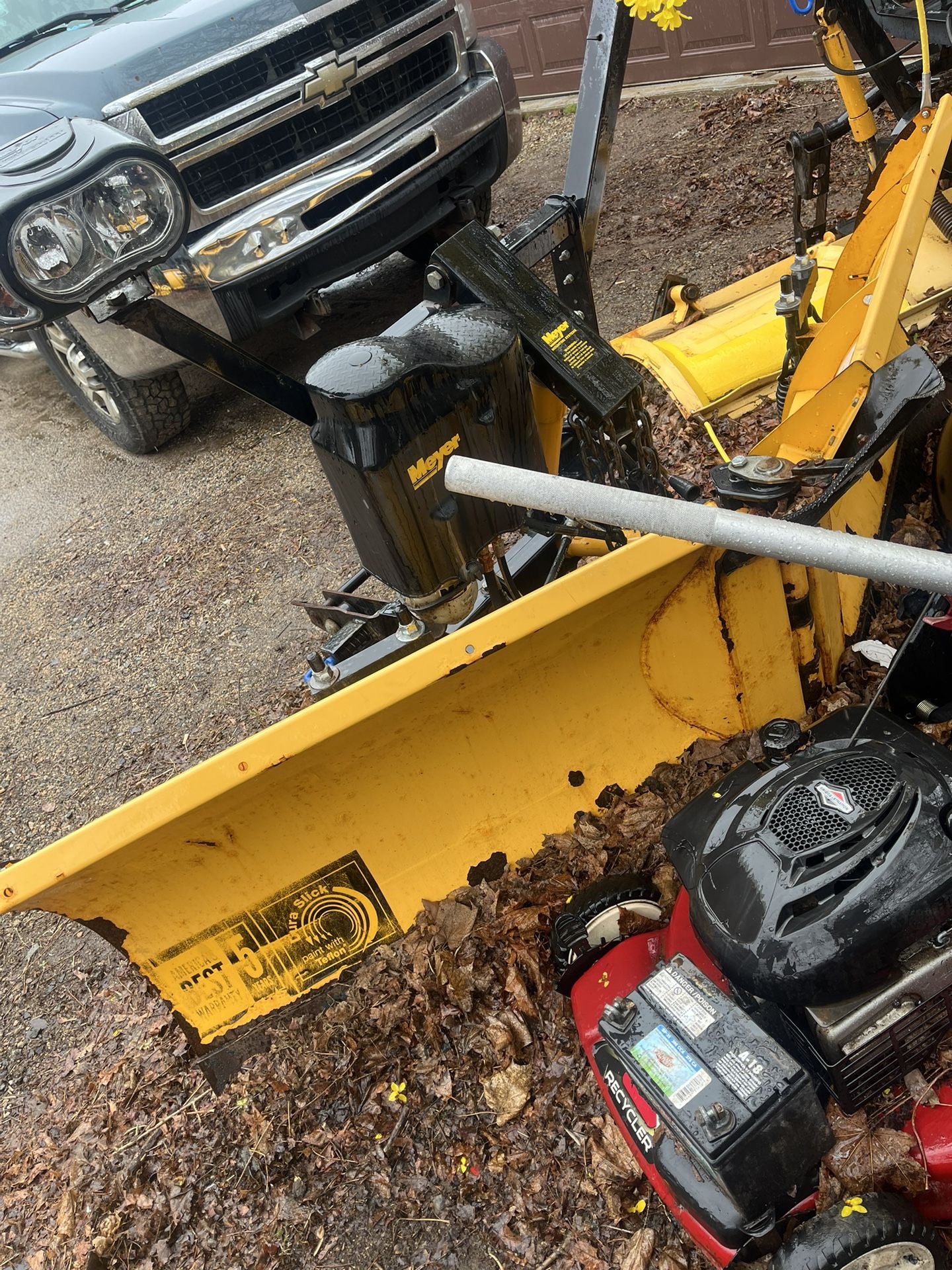 Blow Out Price V2 V Plow Meyer