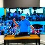 LG 55 Television w 4K HDR