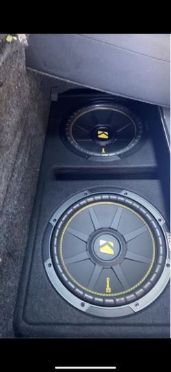 2 12 kickers with boss amp