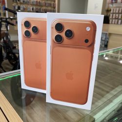 iPhone 17 Pro Max Orange 256GB Unlocked 
