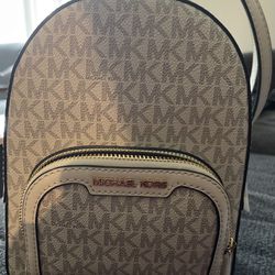 Michael Kors Jaycee XS Convertible Backpack 