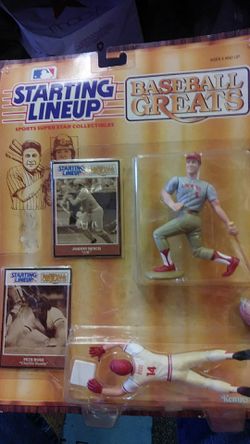 STARTING LINEUP BASEBALL GREATS
