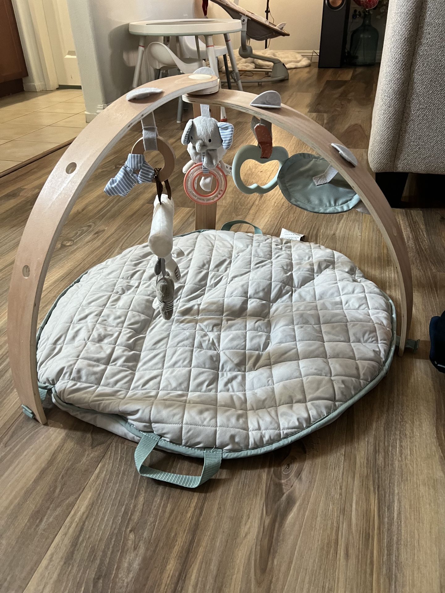 Baby Ingenuity cozy spot