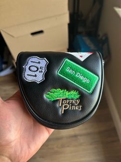Torrey Pines Mallet Putter Headcover
