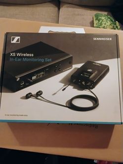 Sennheiser XS wireless in ear monitoring set