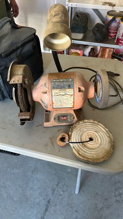 Bench grinder