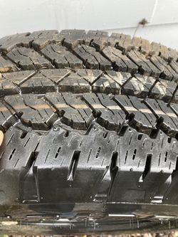 2018 Silverado 17in Spare