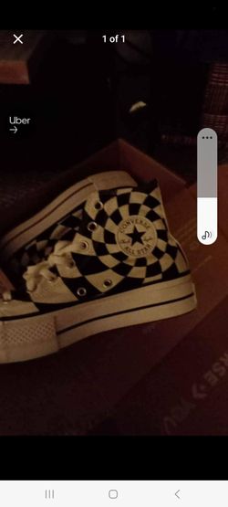 Converse  Size Women 7.5, Brand New