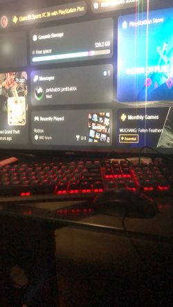 Corsair RBG mechanical keyboard & mouse