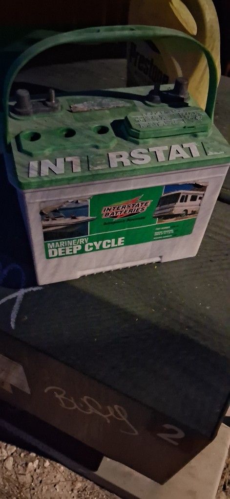 Interstate RV MARINE 900 CCA Battery