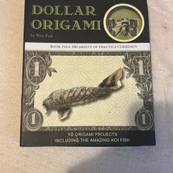 New Dollar Origami Book