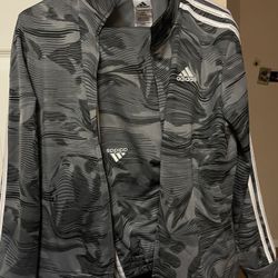 Adidas Windbreaker Use One Time  L 14/16