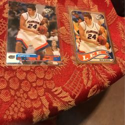 2 David Lee Rookie Cards 