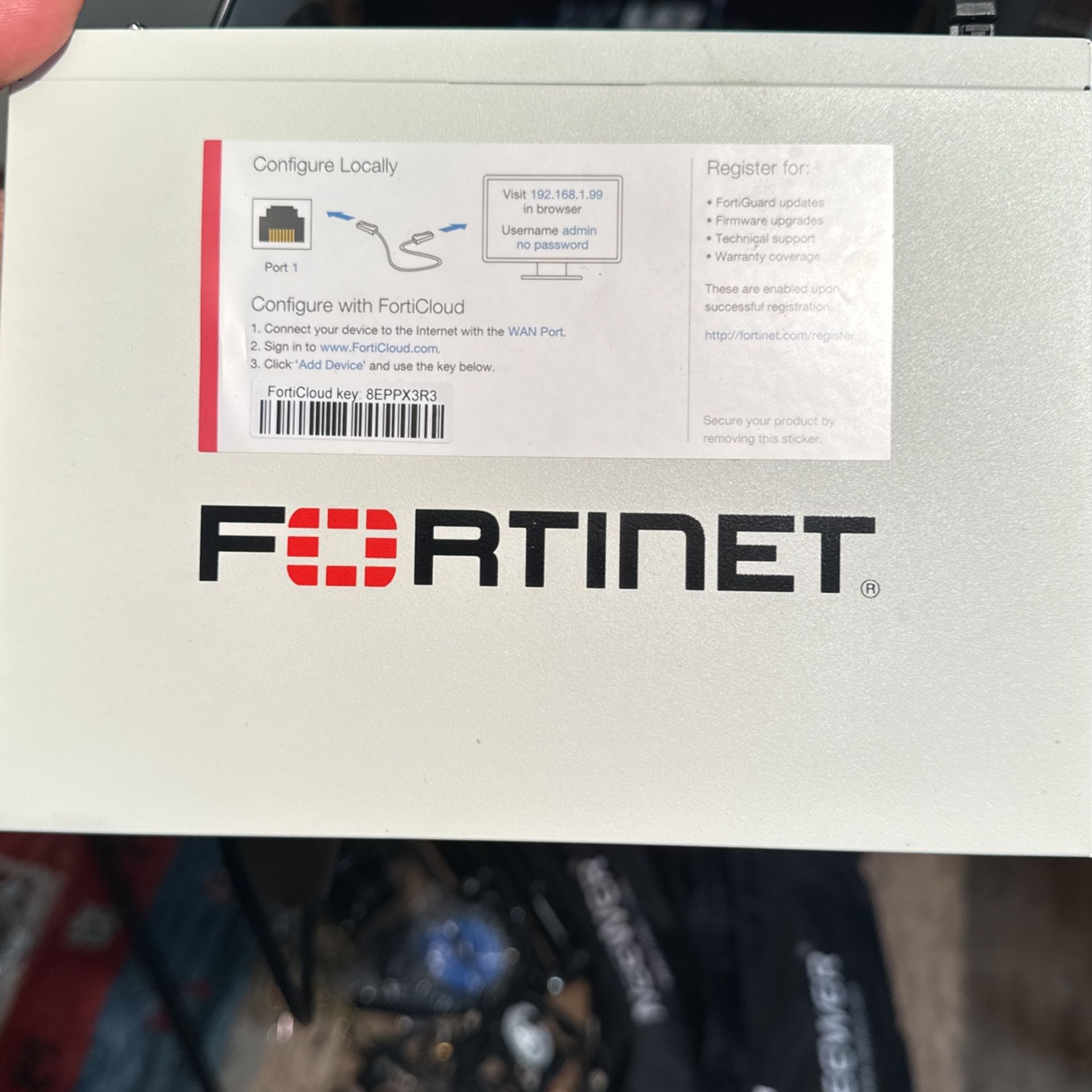 Fortigate 60E Firewall Router