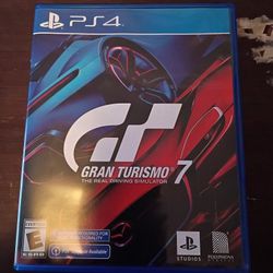 Gran Turismo Ps4 
