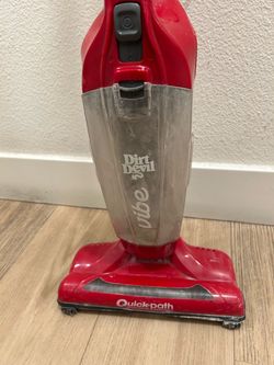 Dirt Devil Vibe Quick-Path Upright Vacuum