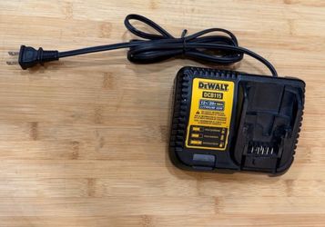 Dewalt 20v battery charger