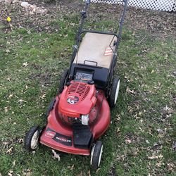 Toro Recycler 6.5hp Self Propel