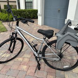 Cannondale Bike With Toddler Seat 