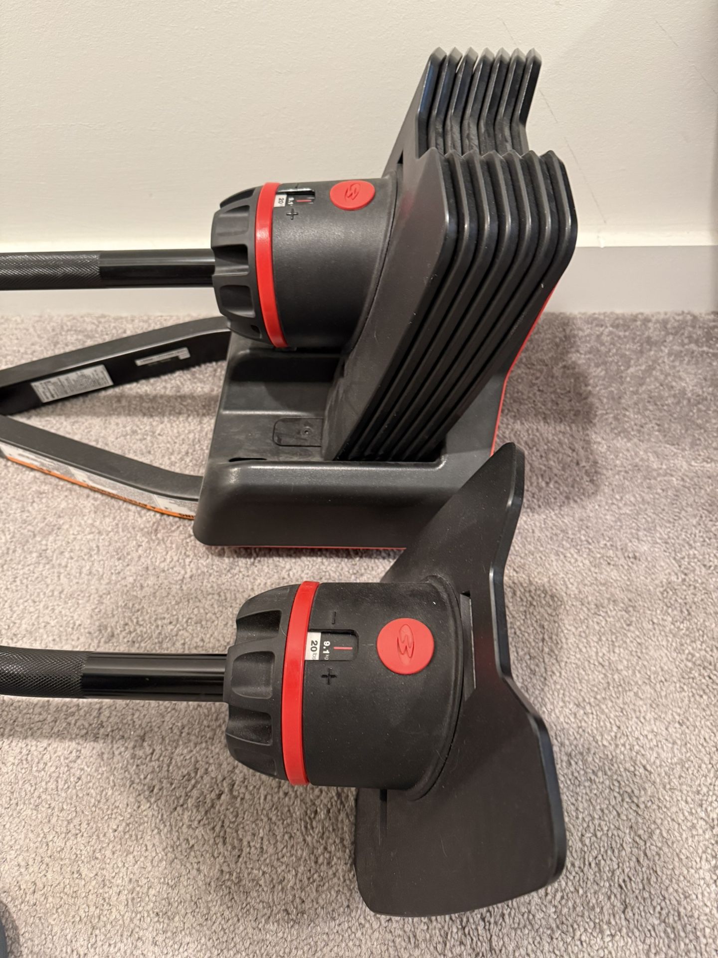 Bowflex SelectTech Barbell