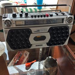 Sanyo Ghetto Blaster