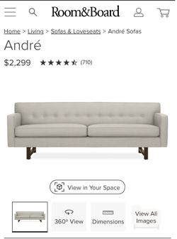 Room & Board Andre (101’)