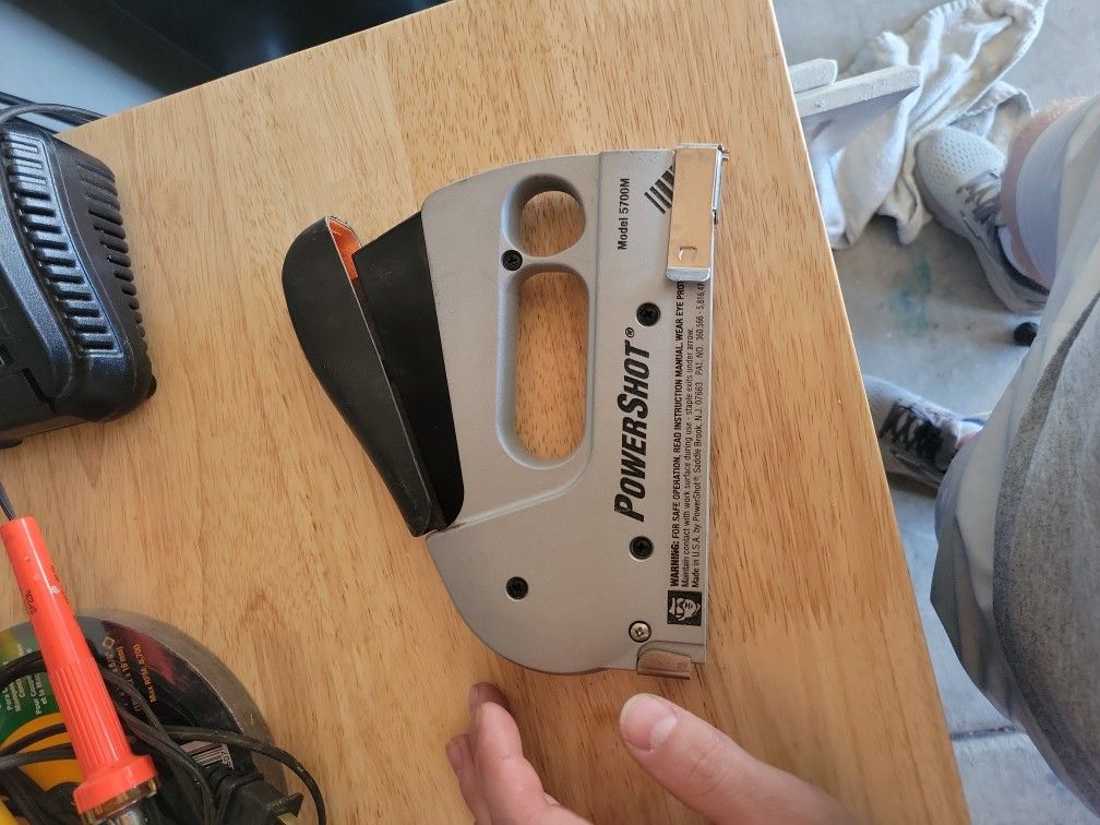 Stapler - Heavy Duty -PowerShot 