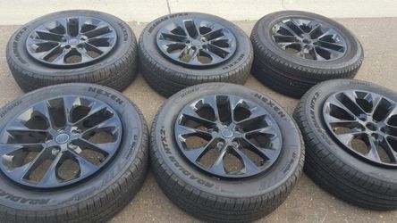 2024 Jeep JL Wheels 20"