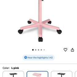 Extension Salon Tray Hair Extension Cart Tray Pink Multi-Function Extensions Rolling Tray with Blow Dryer Holder and Storage Platform