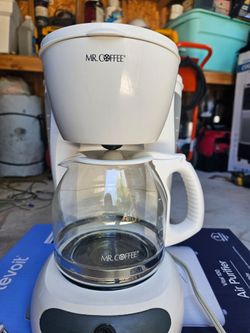 Mr coffee maker