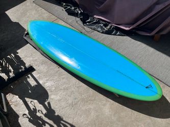 6’8” CI Mid Surfboard 2+1 w/fins