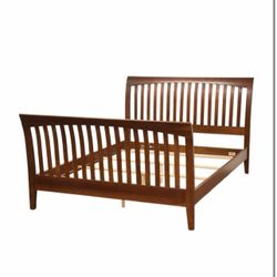 Queen Bed Frame + Mattress - Ethan Allen