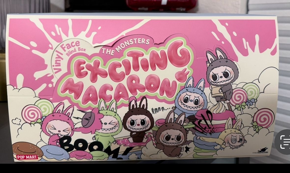 Labubu Exciting Macaron