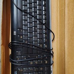 Hp Multimedia Computer Keyboard 