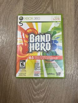 Band hero for Xbox 360