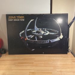 Star Trek Deep Space Nine Picture With Light