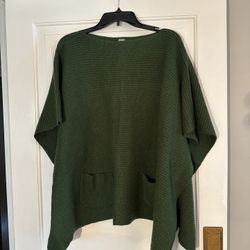 J Jill Sweater Poncho