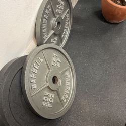45 Pound Plates 