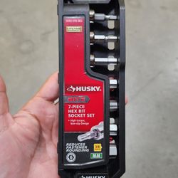Husky Hex Bit Set