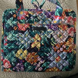 Vera Bradley travel makeup organizer