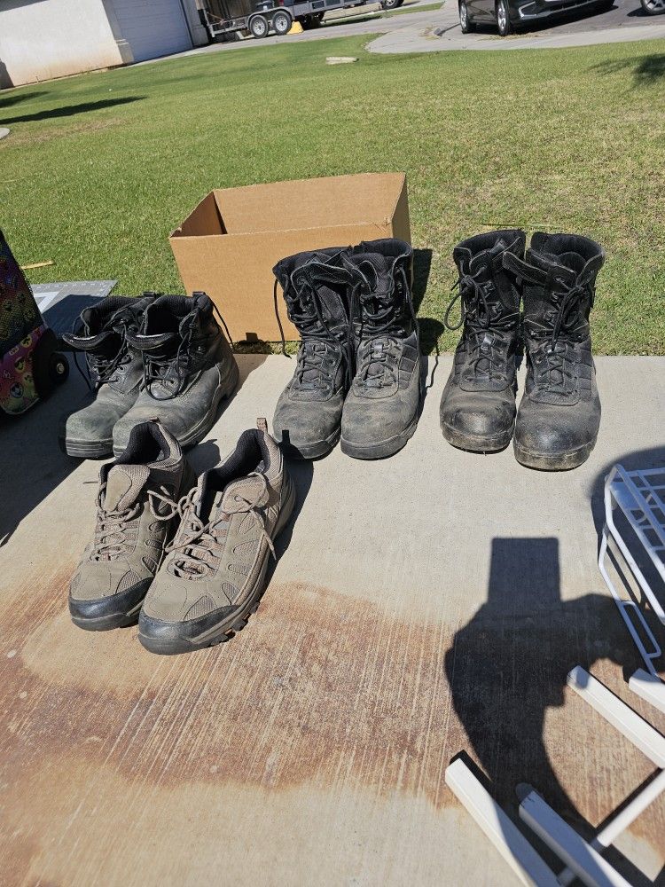 Men's Work Boots Size 11