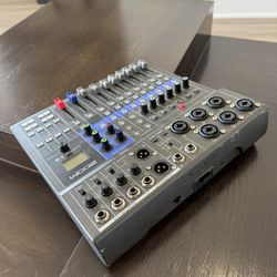 Zoom LiveTrak L-8 Digital Mixer & Recorder – Great for Podcasting/Live Sound