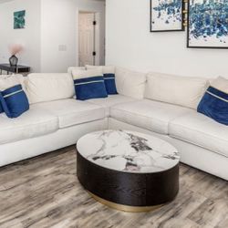 White Couch For Sale!!