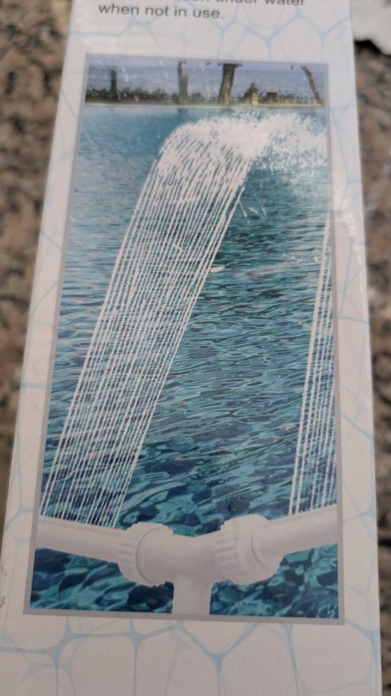 Pool Fountain $20