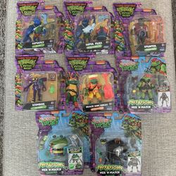 TEENAGE MUTANT NINJA TURTLES 