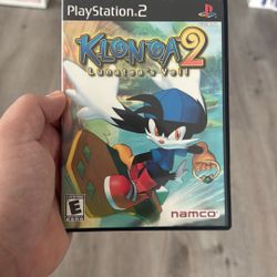 Klonoa 2 - Lunatea’s Veil - PS2