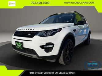 2017 Land Rover Discovery Sport