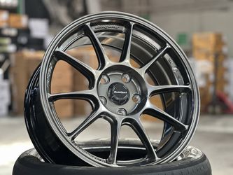 18” Wedsport Style Flow Formed Wheels Rims 18x8.5/9 5x114.3 Fits Honda Civic Accord TSX TL S2000