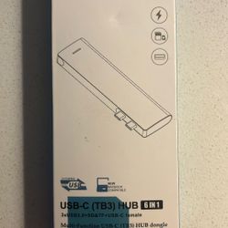 Selore USB-C TB3 HUB 6 in 1